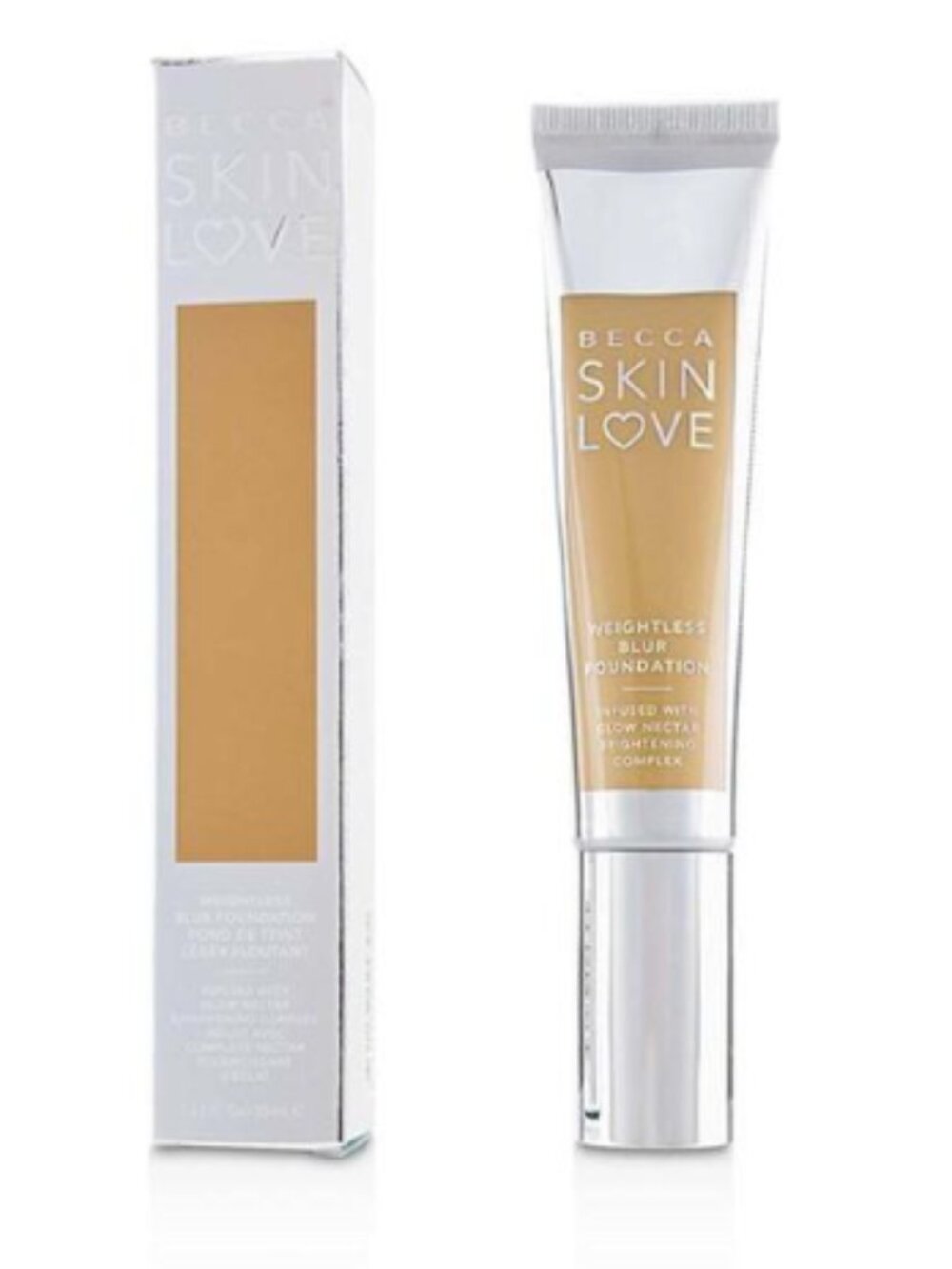BECCA Skin Love Weightless Blur Foundation Tan NIB Discontinued